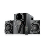 Intex 2100 Pro FMUB 2.1 CH Multimedia Speaker