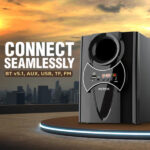 Intex 2100 Pro FMUB 2.1 CH Multimedia Speaker