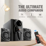 Intex 2100 Pro FMUB 2.1 CH Multimedia Speaker