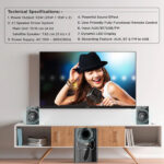 Intex 2100 Pro FMUB 2.1 CH Multimedia Speaker
