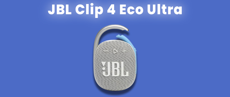 JBL Clip 4 Eco Ultra Portable Bluetooth Speaker