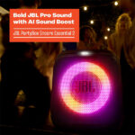 JBL PartyBox Encore Essential 2 Portable Speaker with AI Sound Boost