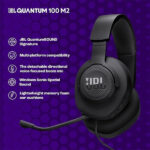 JBL Quantum 100M2 Wired Gaming Headphones