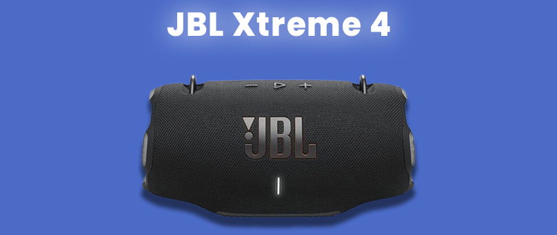 JBL Xtreme 4 Portable Bluetooth Speaker with Powerful Bass Radiators