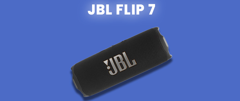 JBL Flip 7 Portable Waterproof and Drop-Proof Speaker