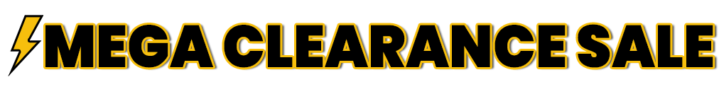 Mega Clearance Sale