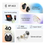 Noise Air Clips 2 Wireless Open Ear Earbuds