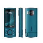 Nokia 6700 Slide Keypad Phone (Global)