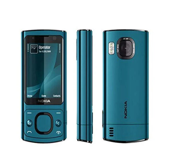 Nokia 6700 Slide Keypad Phone (Global)