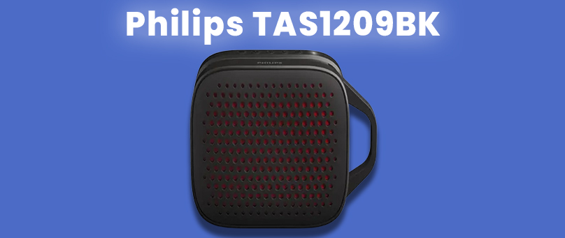Philips TAS1209BK 5W Bluetooth Speaker