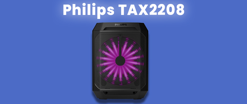 Philips TAX2208 Bluetooth Party Speaker