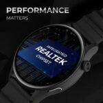 Play PlayFit Flaunt 2 with 1.43'' AMOLED Smart Watch