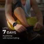 Play PlayFit Flaunt 2 with 1.43'' AMOLED Smart Watch