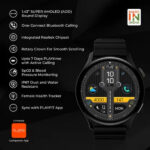 Play PlayFit Flaunt 2 with 1.43'' AMOLED Smart Watch