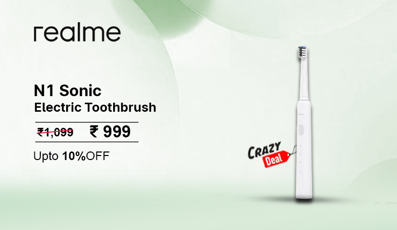 Realme N1 Sonic Electric Toothbrush