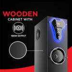 Thunder 1000 (S) (17003) 100W Tower Speaker