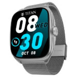Titan Evolution 4.6 cm Curved AMOLED Display Smart Watch