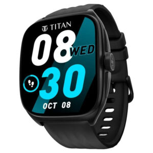 Titan Evolution 4.6 cm Curved AMOLED Display Smart Watch