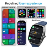 Titan Evolution 4.6 cm Curved AMOLED Display Smart Watch