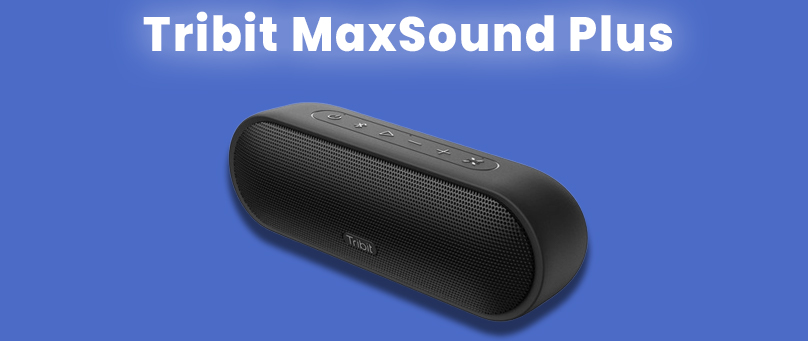 Tribit MaxSound Plus 24W Bluetooth Wireless Speakers