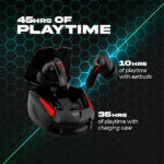 Wings Phantom 540 Best Low Latency Wireless Earbuds