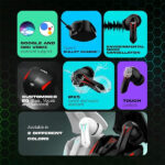 Wings Phantom 540 Best Low Latency Wireless Earbuds