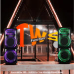 Zebronics Sheen 140W DJ Speaker