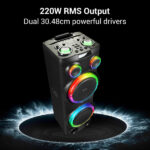Zebronics Vox 220W DJ Speaker