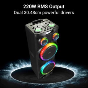 Zebronics Vox 220W DJ Speaker