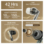 boAt Airdopes 141 Elite ANC Wireless Earbuds