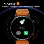 Boult Audio Rover 1.3" HD AMOLED 600Nits Display with 3 Straps