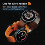 Boult Audio Rover 1.3" HD AMOLED 600Nits Display with 3 Straps