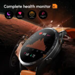 Boult Audio Rover 1.3" HD AMOLED 600Nits Display with 3 Straps