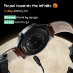 Boult Audio Rover 1.3" HD AMOLED 600Nits Display with 3 Straps