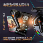 pTron Bassbuds Razer Gaming TWS Earbuds