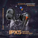 pTron Bassbuds Razer Gaming TWS Earbuds