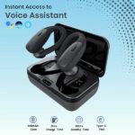 pTron Bassbuds Sports TWS Earbuds with Deep Bass