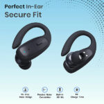 pTron Bassbuds Sports TWS Earbuds with Deep Bass