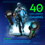 pTron Playbuds 2 Gaming TWS Earbuds