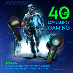 pTron Playbuds 2 Gaming TWS Earbuds