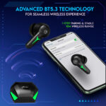 pTron Playbuds 2 Gaming TWS Earbuds