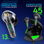 pTron Playbuds 2 Gaming TWS Earbuds