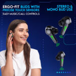 pTron Playbuds 2 Gaming TWS Earbuds