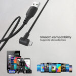 Portronics Konnect HD Micro USB to Micro Cable
