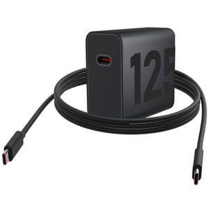 Motorola Turbo Power 125W USB-C Charger with 6.5 AMP USB-C Cable
