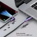 Portronics Konnect HD Micro USB to Micro Cable