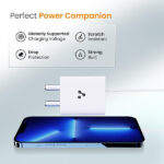 Ambrane 18W Fast Charging Wall Charger USB Port Mobile Charger