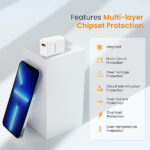 Ambrane 18W Fast Charging Wall Charger USB Port Mobile Charger