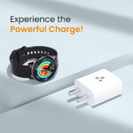 Ambrane 18W Fast Charging Wall Charger USB Port Mobile Charger