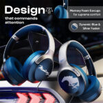 Boult Mustang Q Bluetooth Headphones with 40mm Boosted Drivers